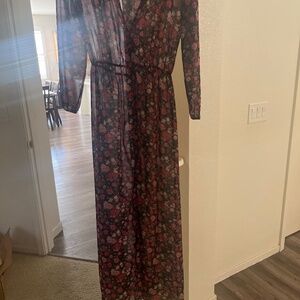 Forever 21 button up dress / duster